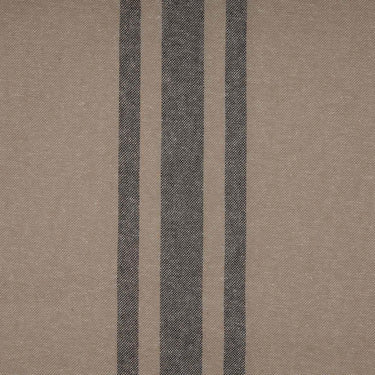 Grain Sack Charcoal Prairie Short Panel Set of 2 63x36x18 VHC Brands - The Fox Decor